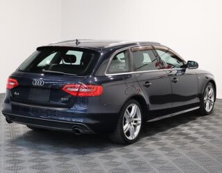 2013 Audi A4 Avant Avant 2.0TFSI S-Line Package image 322368