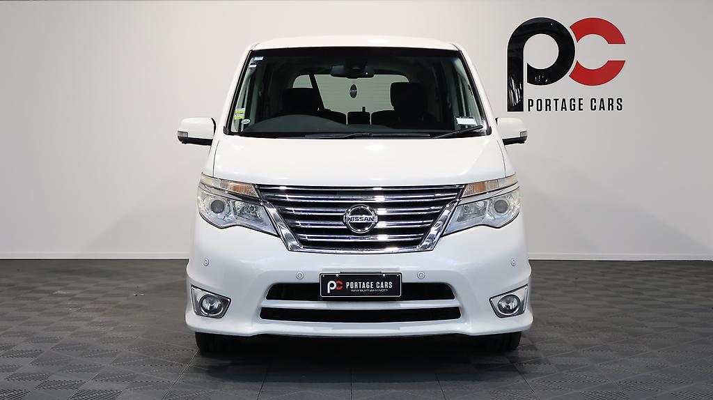 2014 Nissan Serena Highway Star S-Hybrid Advanced safety Package image 326399