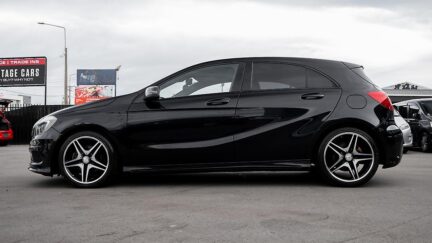 2013 Mercedes-benz A 180 Sport AMG styling/ Half Leather image 324204