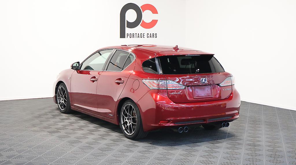 2012 Lexus Ct 200h image 321666