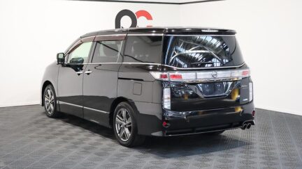 2012 Nissan Elgrand Rider Black Line image 325849