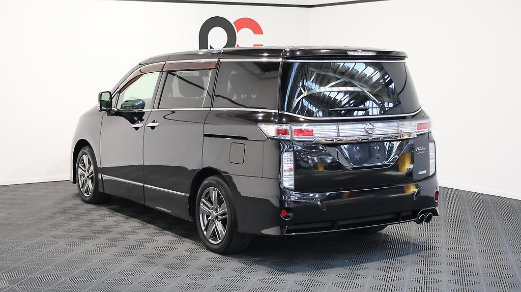 2012 Nissan Elgrand Rider Black Line image 325849
