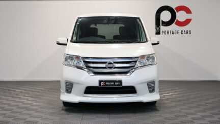 2013 Nissan Serena Hybrid Highway Star S-Hybrid Aero Mode image 325795