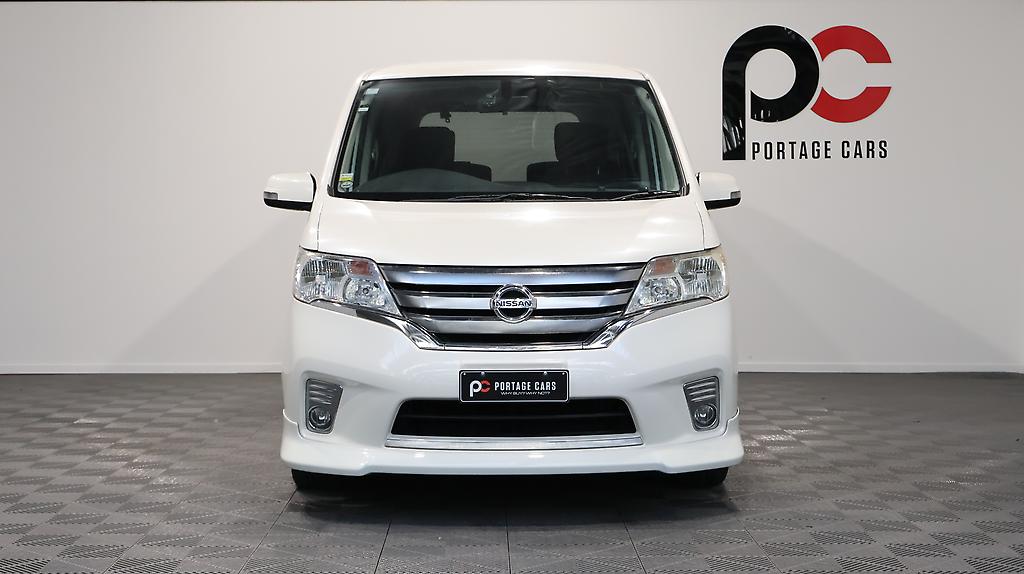 2013 Nissan Serena Hybrid Highway Star S-Hybrid Aero Mode image 325795