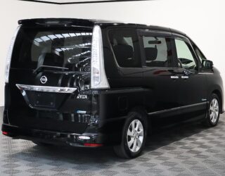 2012 Nissan Serena Hybrid Highway Star G S image 322548