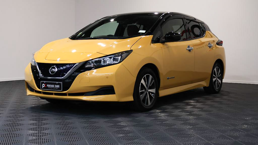 2021 Nissan Leaf X Model, Pro Pilot, 86.7% SOH image 323369