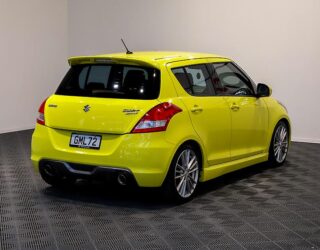 2012 Suzuki Swift NZ New SPORT 1.6 5DR 6MT image 322413