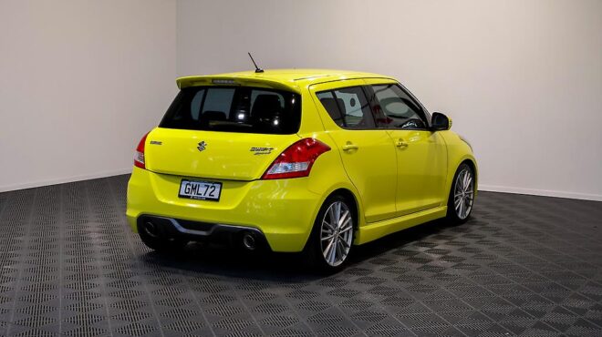 2012 Suzuki Swift NZ New SPORT 1.6 5DR 6MT image 322413