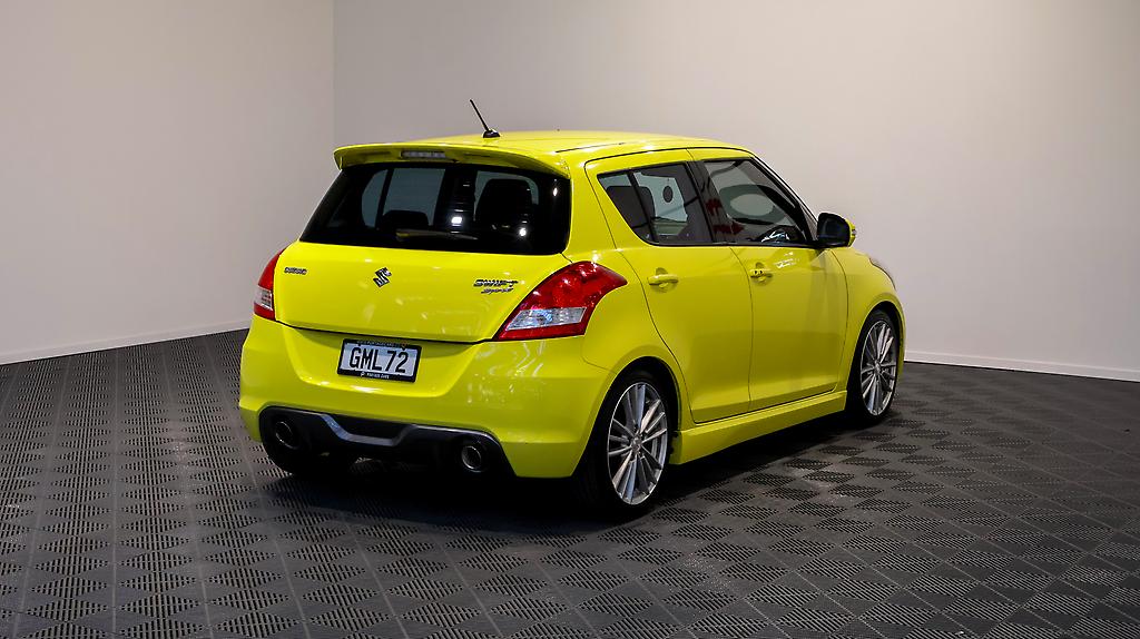 2012 Suzuki Swift NZ New SPORT 1.6 5DR 6MT image 321842