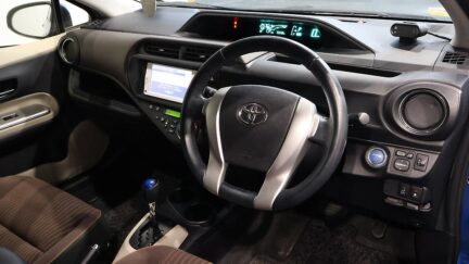 2012 Toyota Aqua Push Button Start image 323052