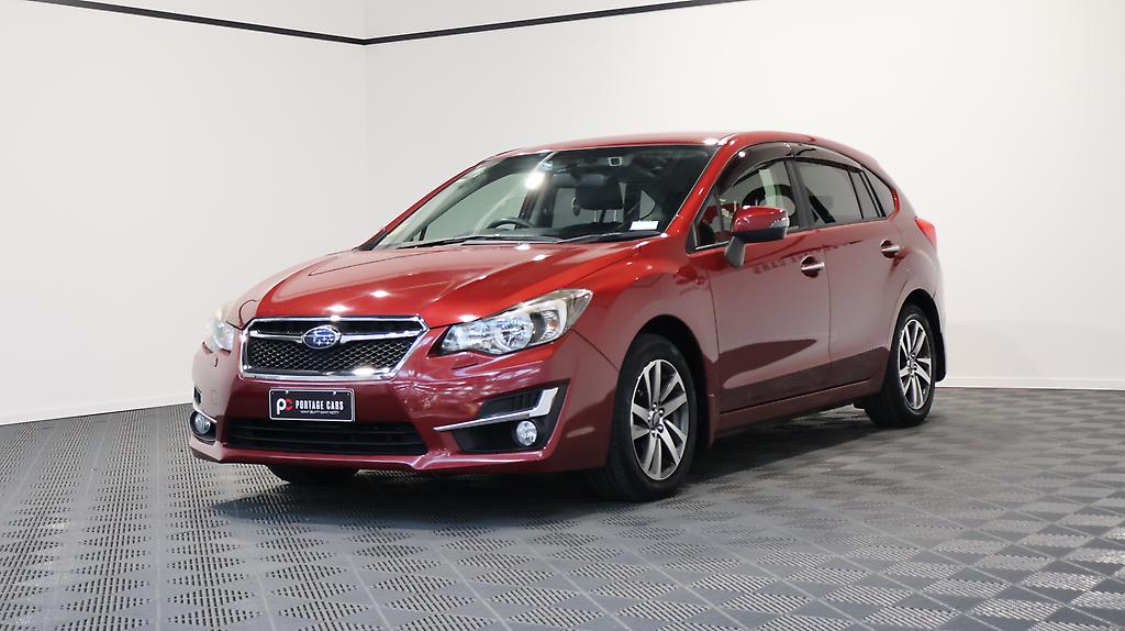 2015 Subaru Impreza Sport image 322084