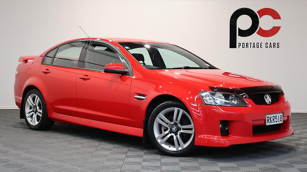 2008 Holden Commodore SV6 3.6P/5AT image 321544