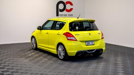 2012 Suzuki Swift NZ New SPORT 1.6 5DR 6MT image 321841