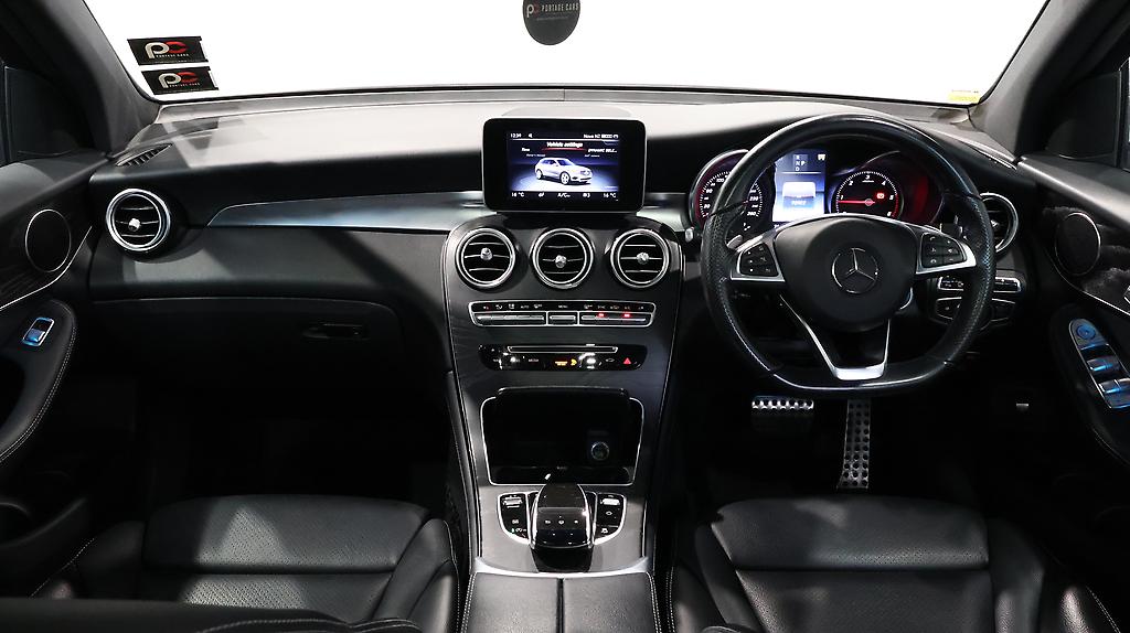 2016 Mercedes-benz Glc 220 NZ NEW GLC220D 2.1D/9AT/SW AMG image 322871