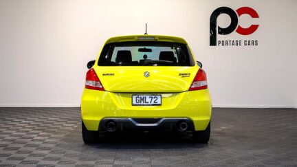 2012 Suzuki Swift NZ New SPORT 1.6 5DR 6MT image 321843
