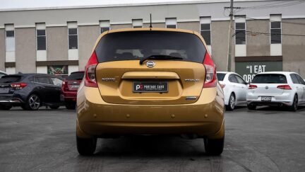 2014 Nissan Note Medalist Emergency Brake Package – 360 Camera image 324882