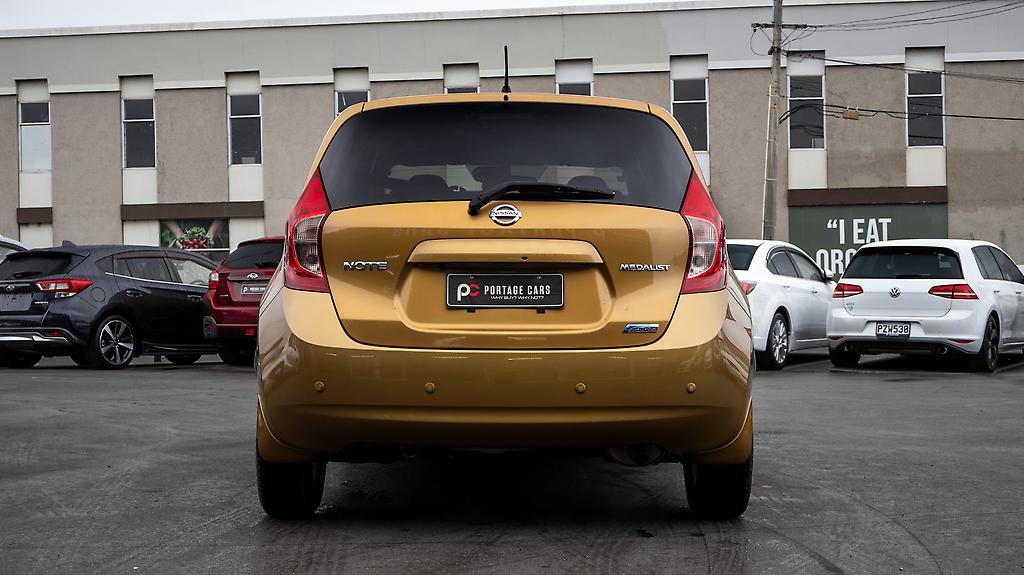 2014 Nissan Note Medalist Emergency Brake Package – 360 Camera image 324882