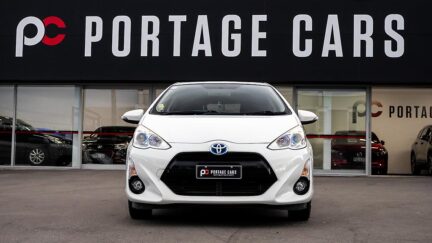 2014 Toyota Aqua G Model, Push Start, Reverse Camera, Cruise Control image 324241