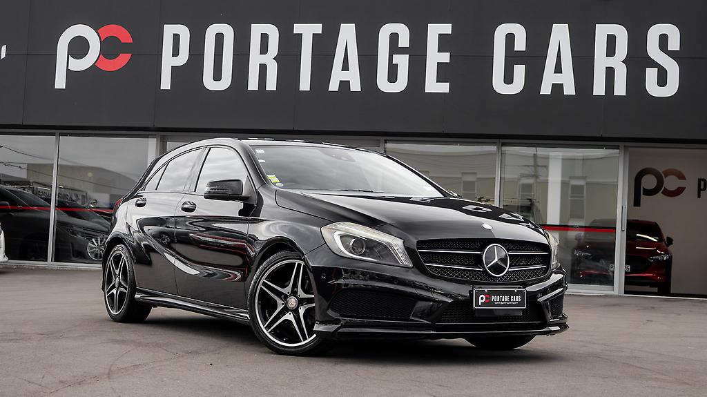 2013 Mercedes-benz A 180 Sport AMG styling/ Half Leather image 324201