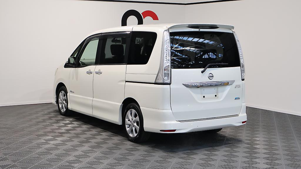 2013 Nissan Serena Hybrid Highway Star S-Hybrid Aero Mode image 325797