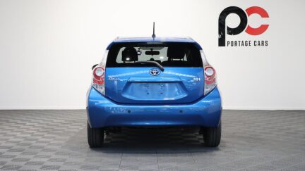 2012 Toyota Aqua Push Button Start image 323045