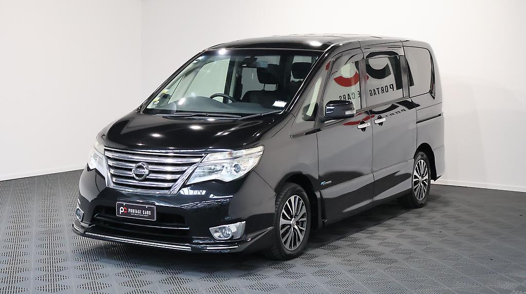 2014 Nissan Serena Highway Star S-Hybrid image 324156