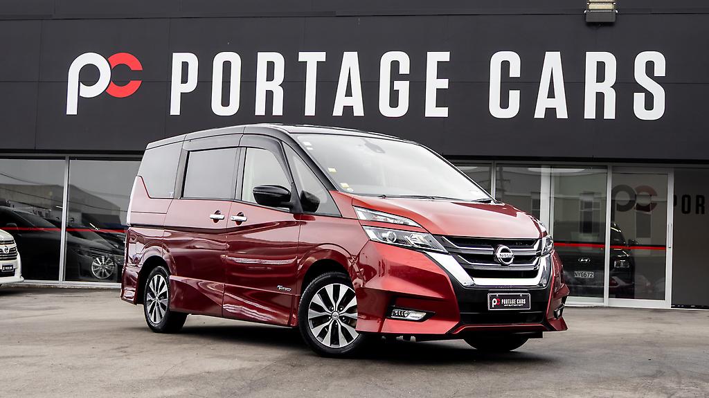 2017 Nissan Serena Highwaystar V-selection Heated seats image 326352