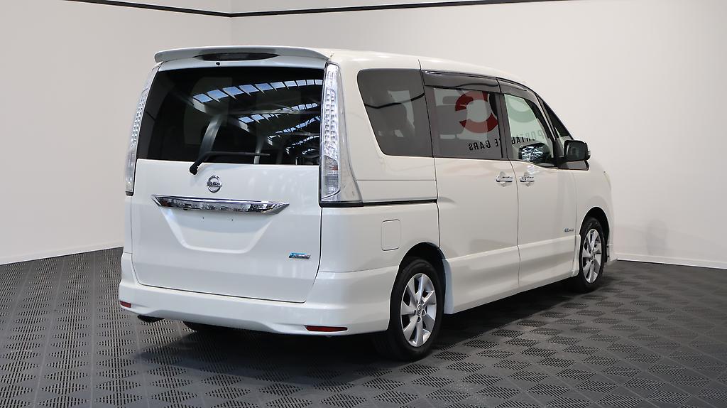 2013 Nissan Serena Hybrid Highway Star S V Aeromode image 326931