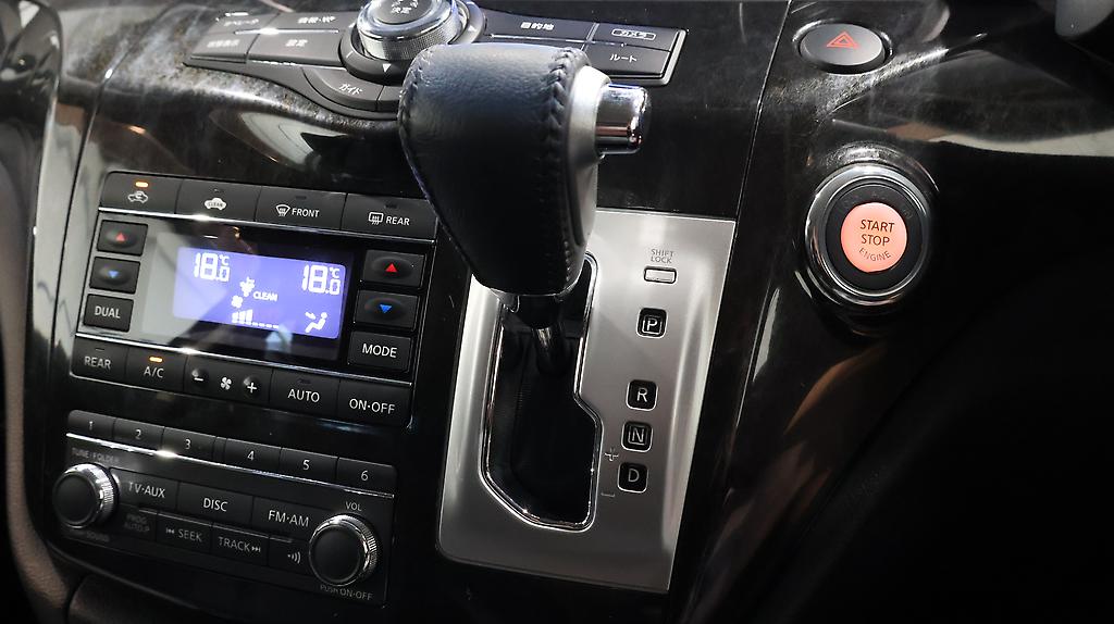 2012 Nissan Elgrand Rider Black Line image 325865