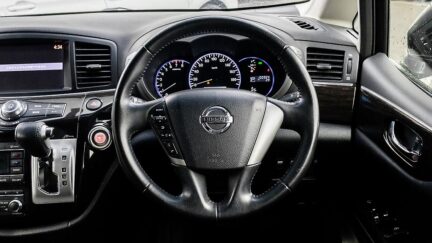 2012 Nissan Elgrand Highway Star, 360 camera, parking sensor image 326692