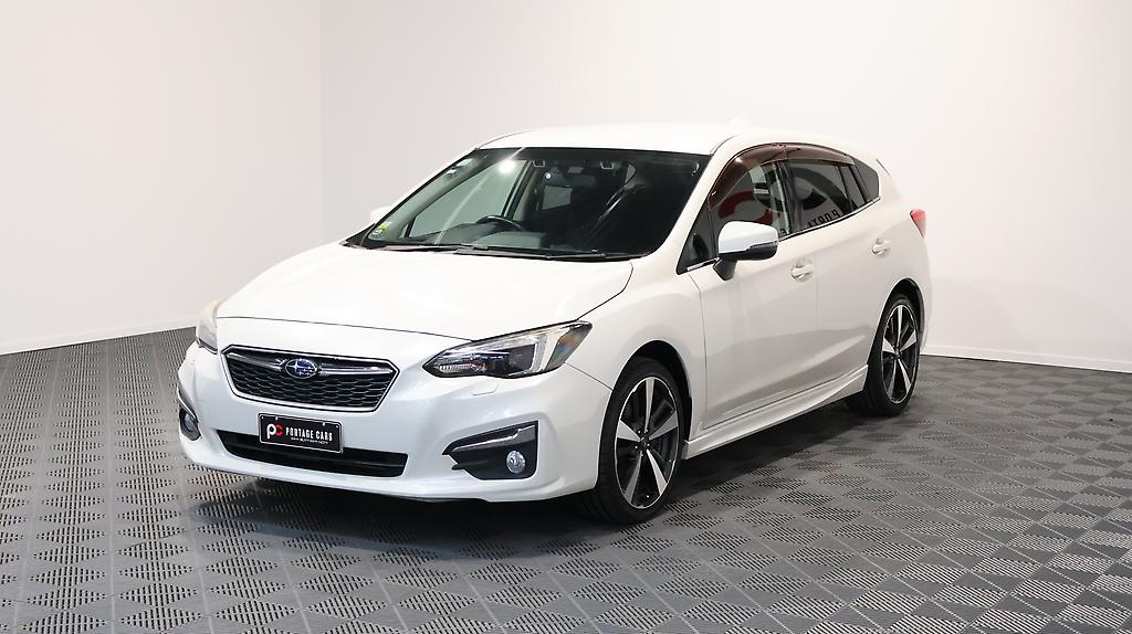2017 Subaru Impreza Sport 2.0i-S Eyesight AWD image 323673