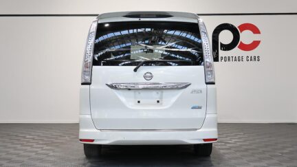 2013 Nissan Serena Hybrid Highway Star S-Hybrid Aero Mode image 325799