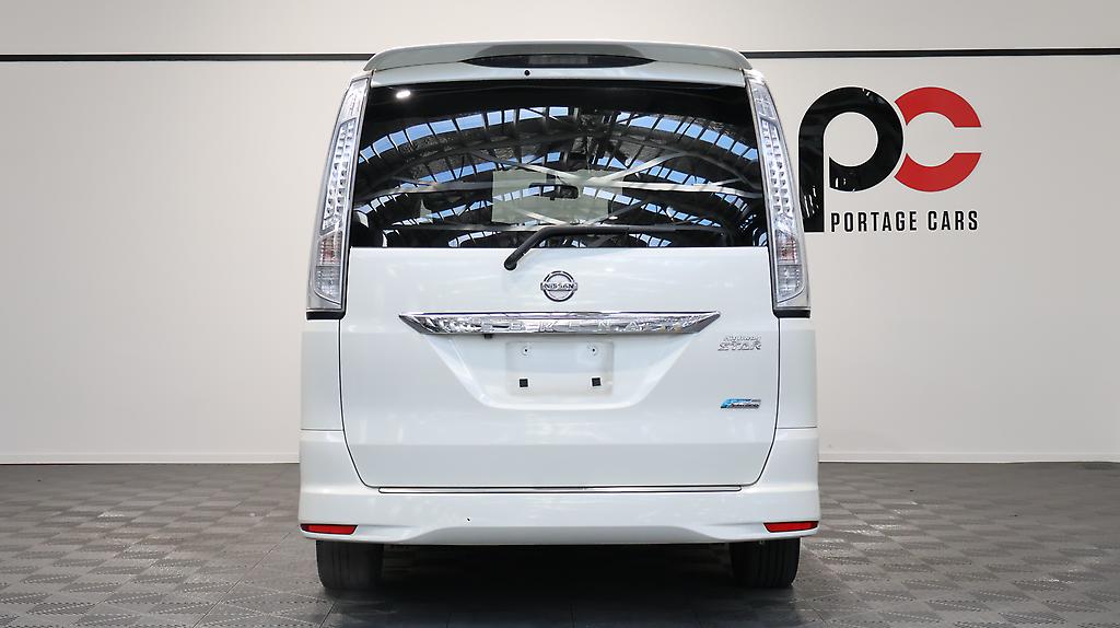 2013 Nissan Serena Hybrid Highway Star S-Hybrid Aero Mode image 325799