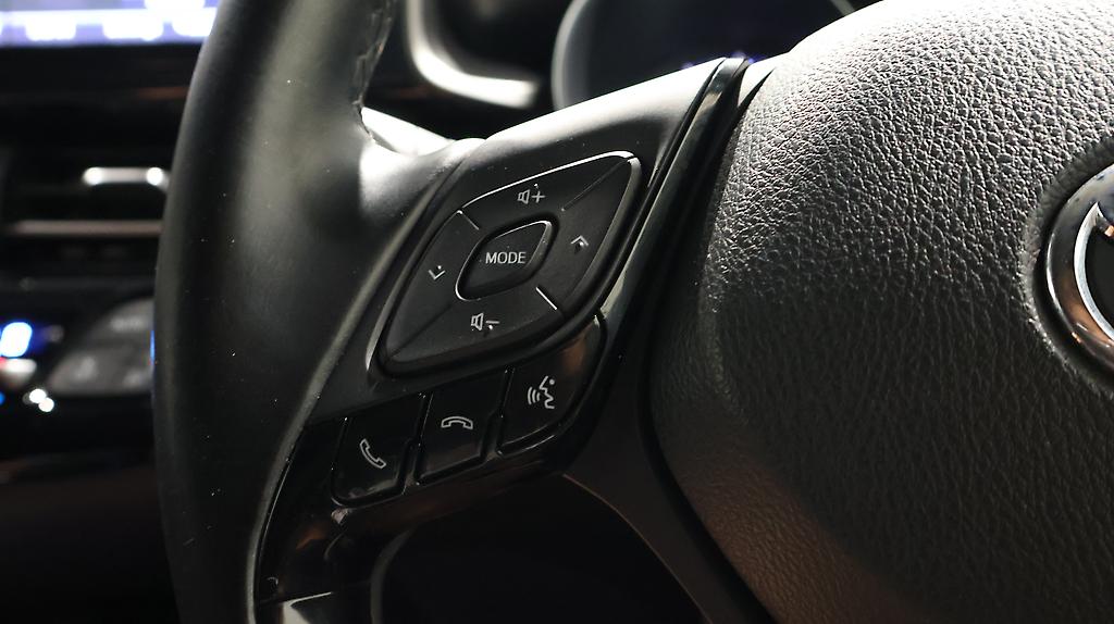 2018 Toyota C-hr NZ New 1.2PT/CVT image 326990