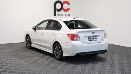 2015 Subaru Impreza G4, Facelift, Half Leather image 322260