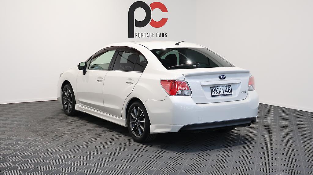 2015 Subaru Impreza G4, Facelift, Half Leather image 322260
