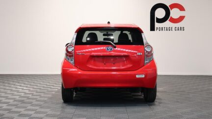 2012 Toyota Aqua S Model, Push Start, Reverse Camera image 325944