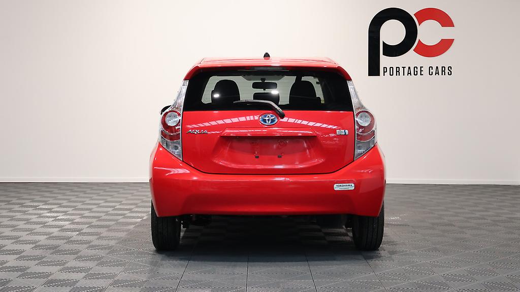 2012 Toyota Aqua S Model, Push Start, Reverse Camera image 325944