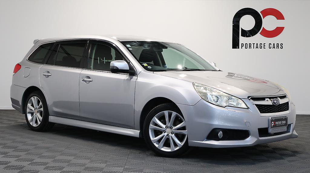 2012 Subaru Legacy Touring Wagon image 324449