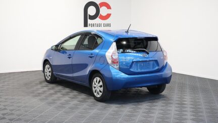 2012 Toyota Aqua Push Button Start image 323046