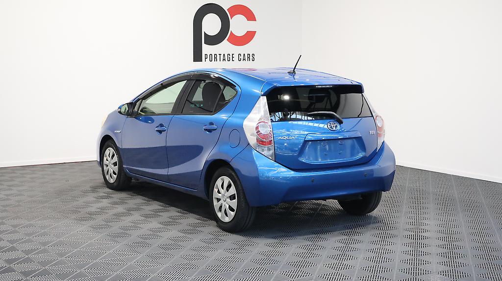 2012 Toyota Aqua Push Button Start image 323046