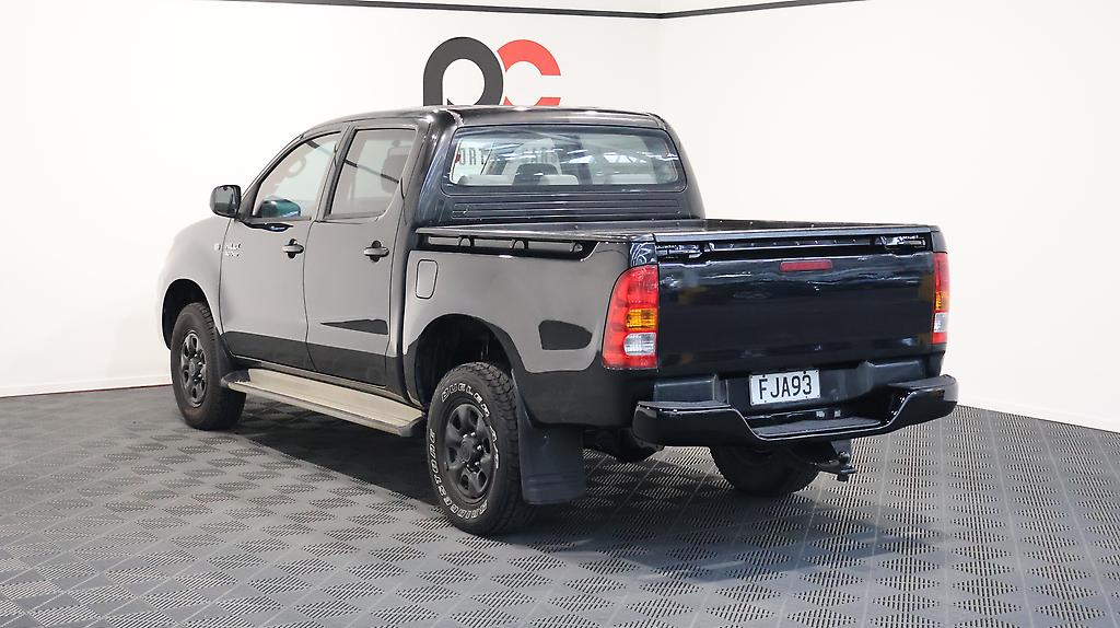 2010 Toyota Hilux 3.0TD 4WD DC 5M image 324068
