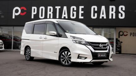 2017 Nissan Serena Hybrid Highway Star V-selection image 326837