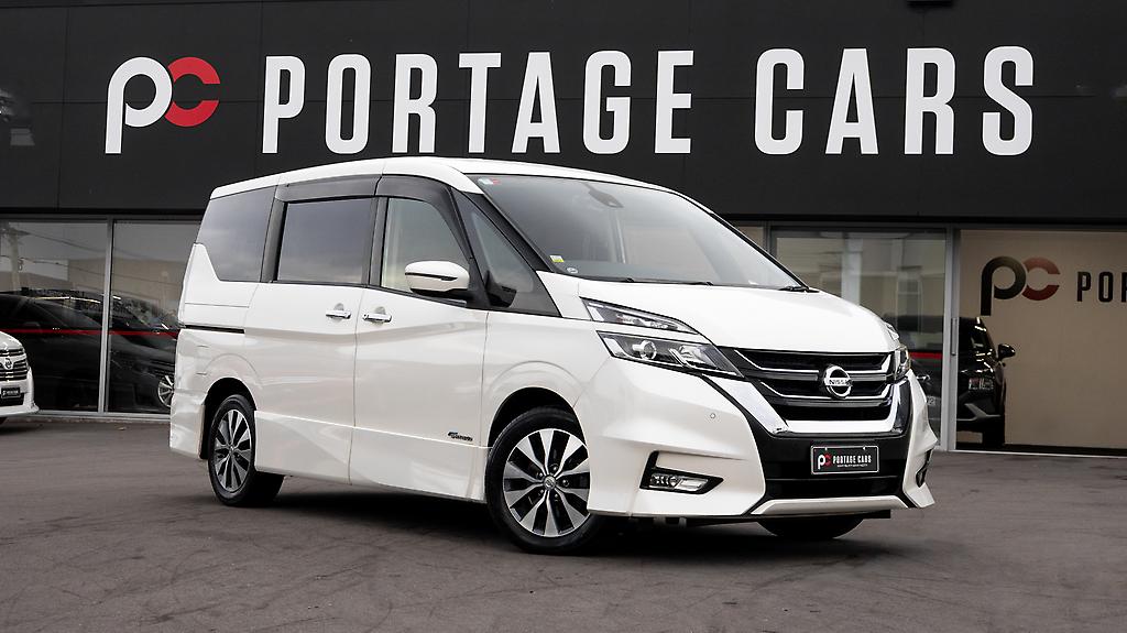 2017 Nissan Serena Hybrid Highway Star V-selection image 326836