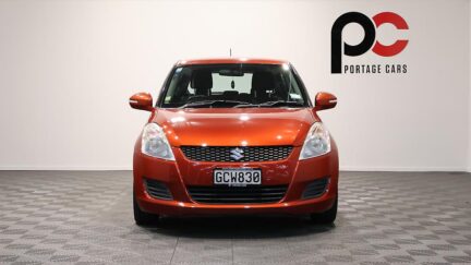 2011 Suzuki Swift GLXA 1.4 5DR image 326908