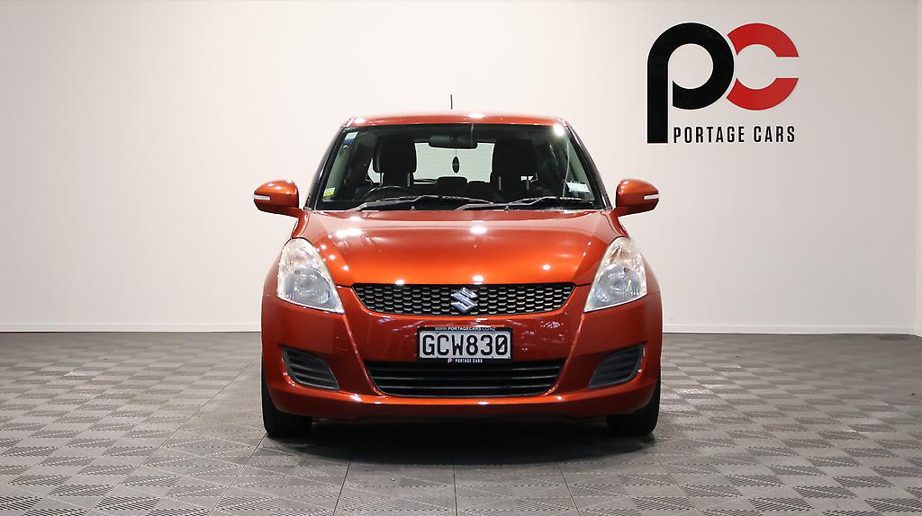 2011 Suzuki Swift GLXA 1.4 5DR image 326908
