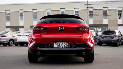 2022 Mazda Mazda 3 SP20 2.0PMH/6AT NZ NEW MAZDA 3 image 325242