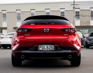 2022 Mazda Mazda 3 SP20 2.0PMH/6AT NZ NEW MAZDA 3 image 321974