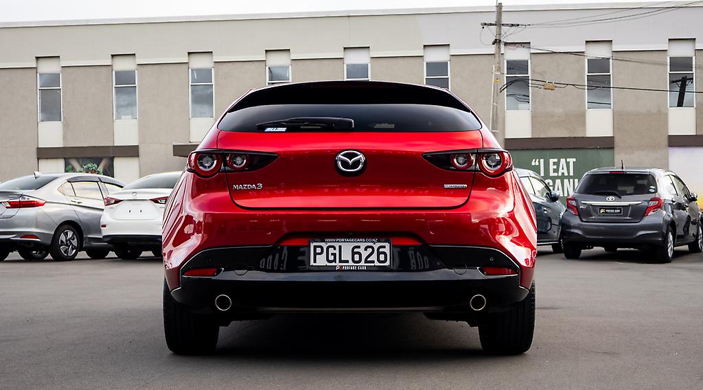 2022 Mazda Sp20 SP20 2.0PMH/6AT NZ NEW MAZDA 3 image 321250