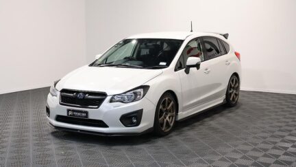 2013 Subaru Impreza Sport – Bodykit – Work Wheels image 323617